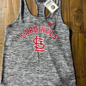 Victoria's Secret Pink St Louis Cardinals Racerback Tank Top